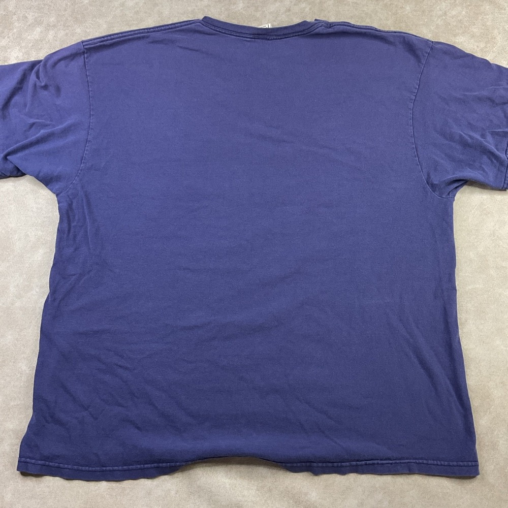 Vintage T-Rex Cafe T-Shirt Tiger Graphic Tee 90s Y2K Short Sleeve Men Sz 2XL - Picture 2 of 8